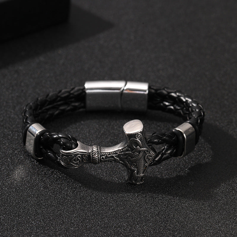 Lederarmband