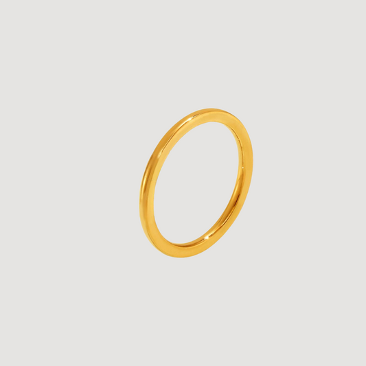 Classic gold Ring