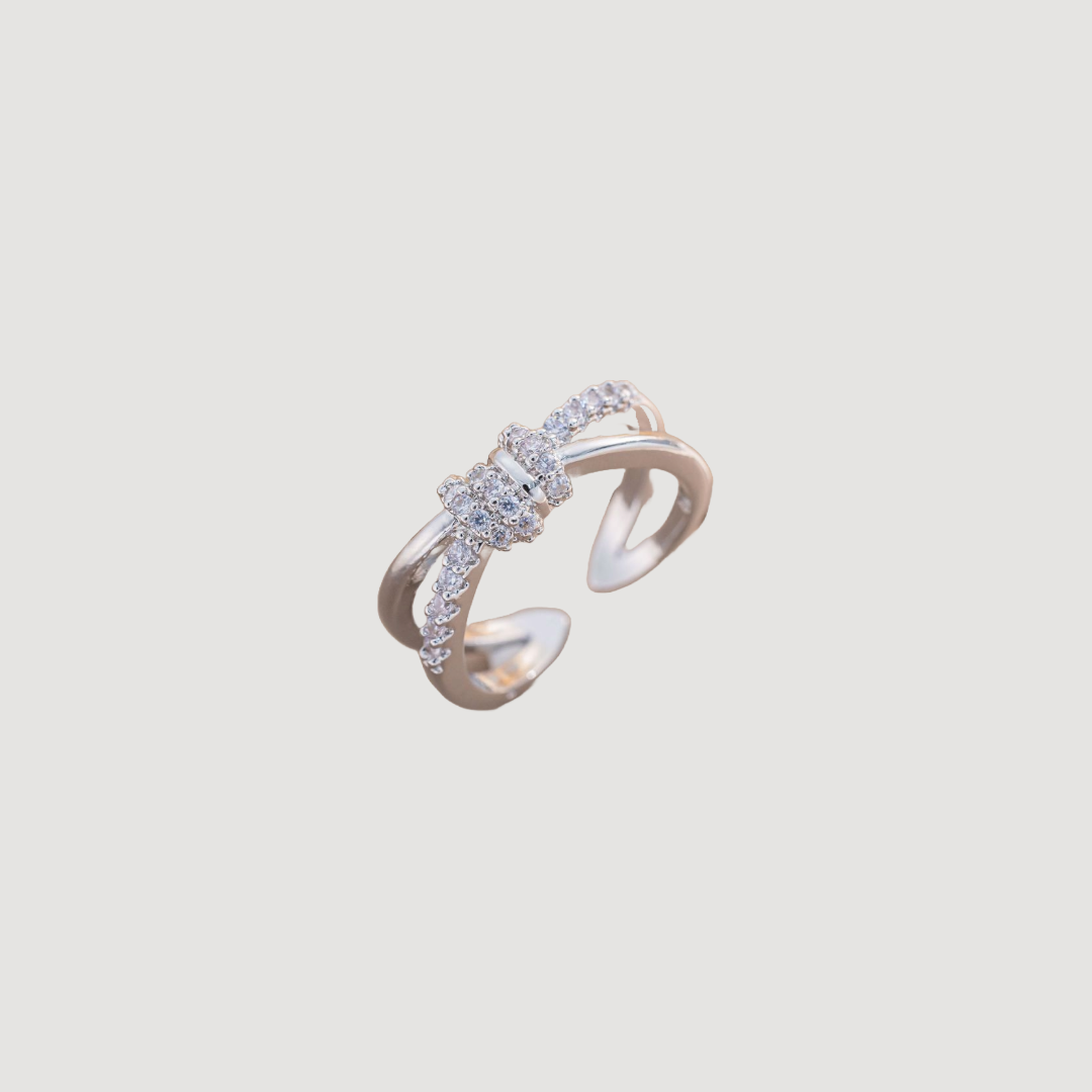 Diamond Open Ring