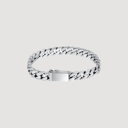 Silver Matrix Armband